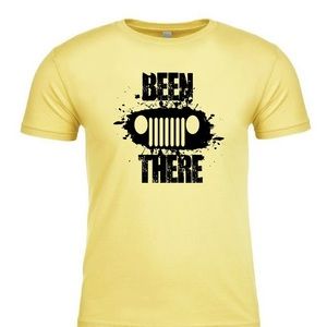 Been There Jeep Shirt, Men's Custom T-Shirt
